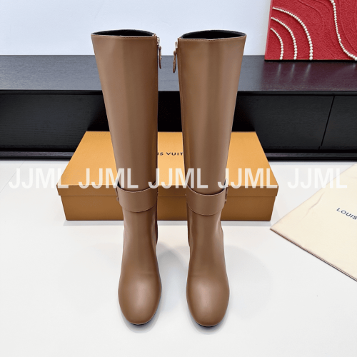 루이비통 2025 여성 부츠 브라운