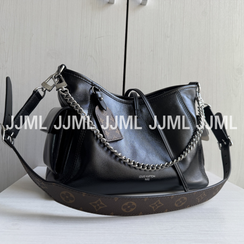 루이비통 캐리올 PM 블랙