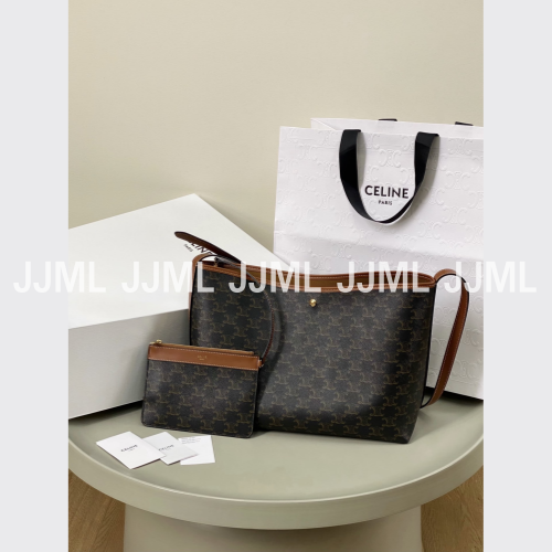 셀린느 소프트 쇼퍼백 프리옹프