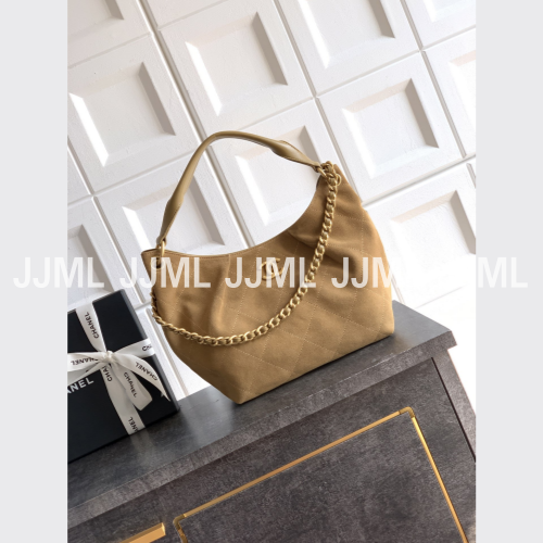 샤넬 26C 호보백 31 스웨이드 베이지