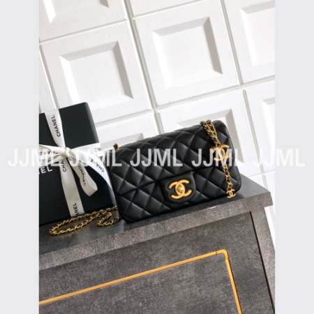 샤넬 25B 미니 플랩백 20 블랙