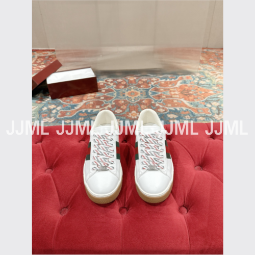 구찌 에이스 스니커즈 화이트 레더