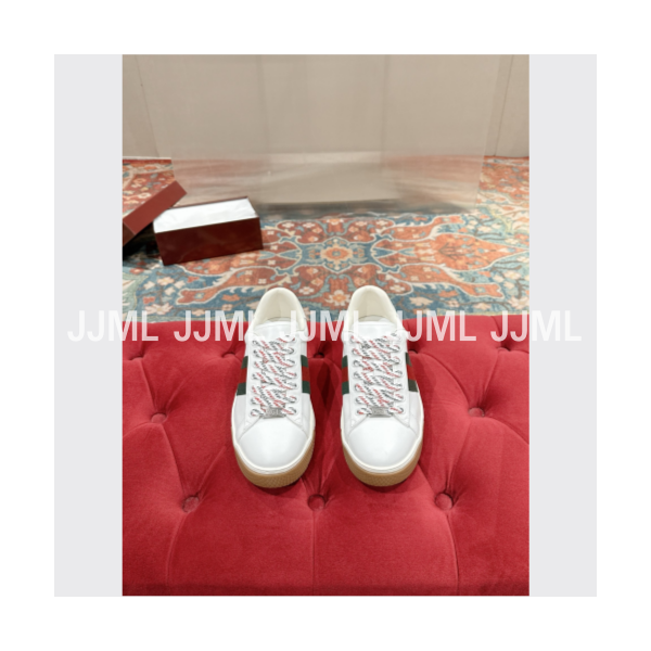 구찌 에이스 스니커즈 화이트 레더