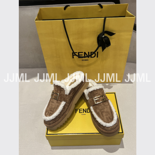 펜디 아프레 시크 브라운