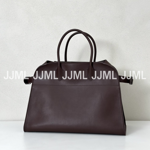 더로우 소프트마고 15 가죽백 브라운