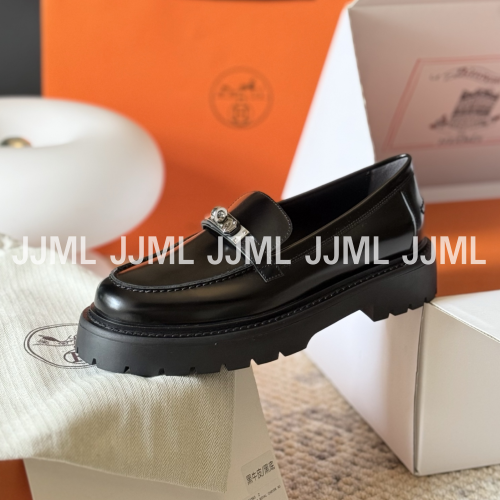 에르메스 아이콘 로퍼 블랙