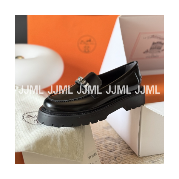 에르메스 아이콘 로퍼 블랙