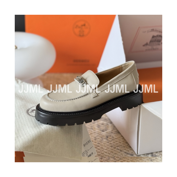 에르메스 아이콘 로퍼 토프