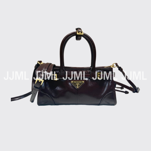 프라다 보니 토트백 브라운 1BA486