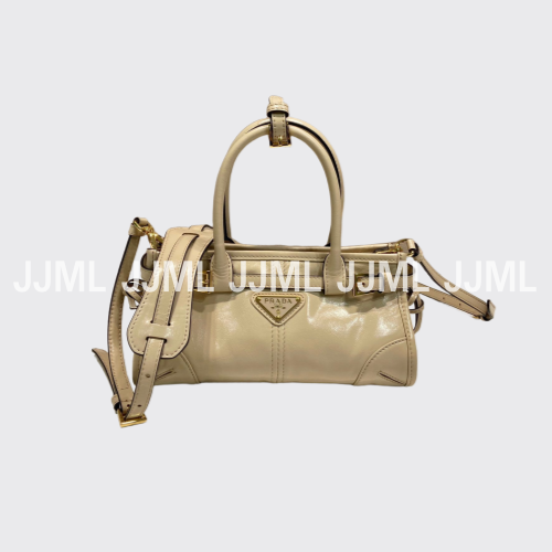 프라다 보니 토트백 베이지 1BA486