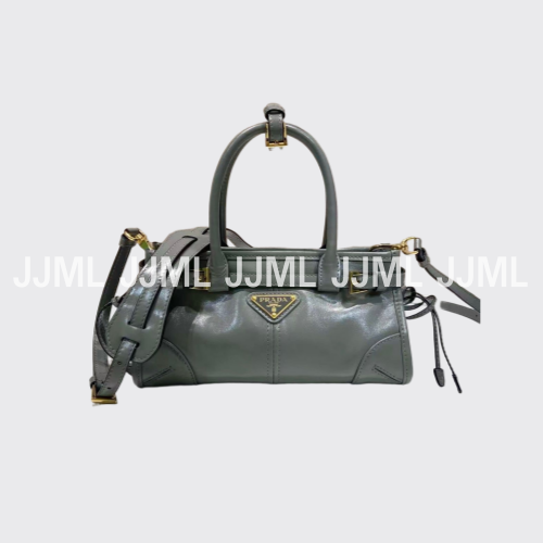 프라다 보니 토트백 그레이 1BA486