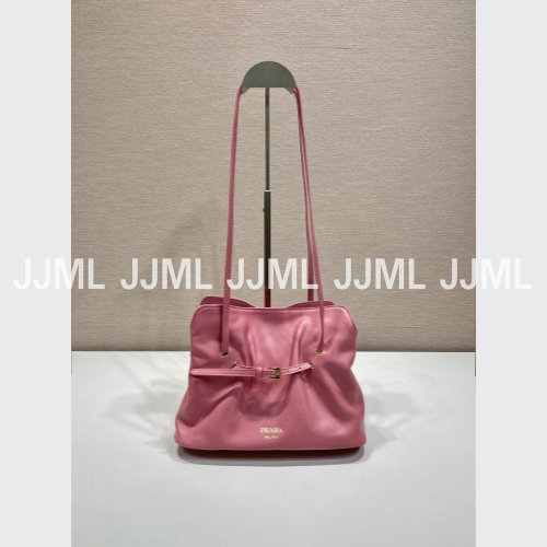 프라다 다다 나파 핸드백 핫핑크 1BG586