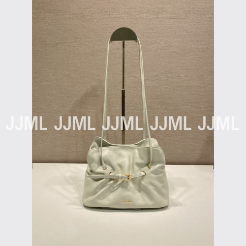 프라다 다다 나파 핸드백 아이보리 1BG586