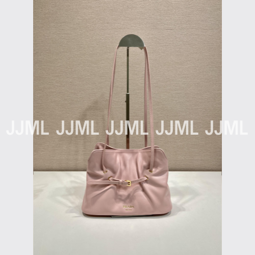 프라다 다다 나파 핸드백 소프트핑크 1BG586