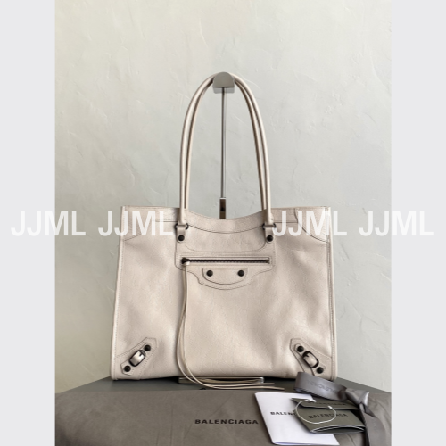 발렌시아가 르시티백 크림