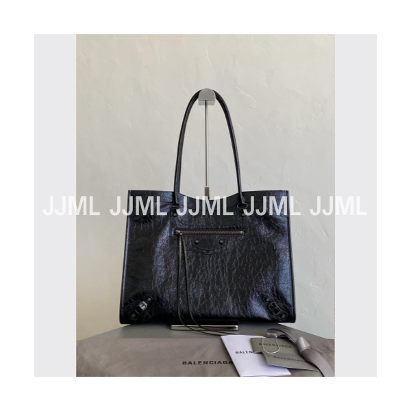 발렌시아가 르시티백 블랙