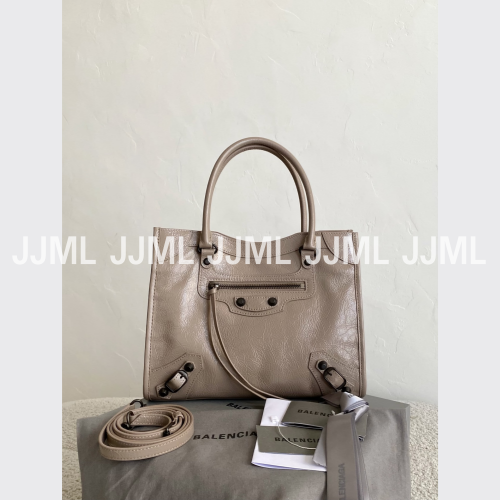 발렌시아가 르시티백 미니 코코아