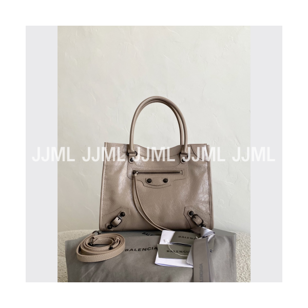 발렌시아가 르시티백 미니 코코아