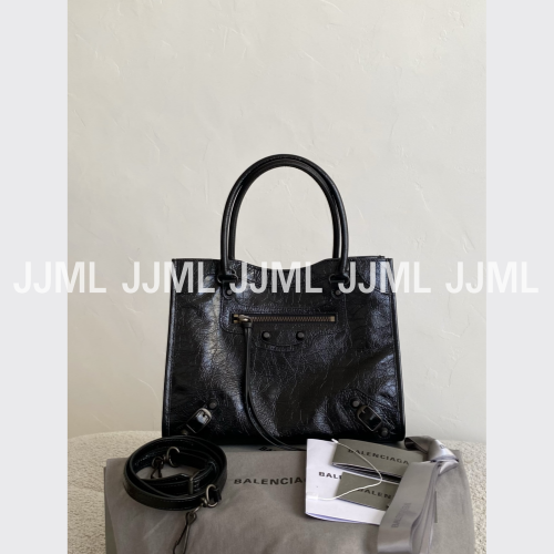 발렌시아가 르시티백 미니 블랙