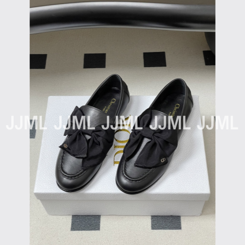 디올 D-Boy 슈즈 무광 블랙