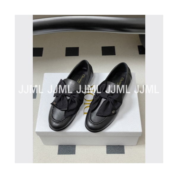 디올 D-Boy 슈즈 무광 블랙