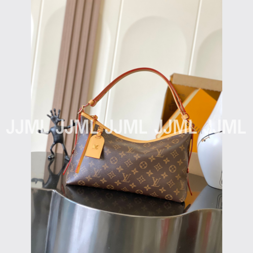 루이비통 캐리올 이스트웨스트 모노그램 핸드백