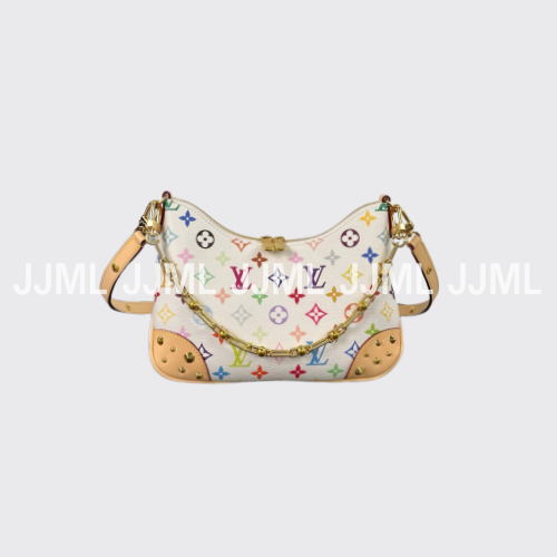 루이비통 x TM 불로뉴 모노그램 캔버스 핸드백