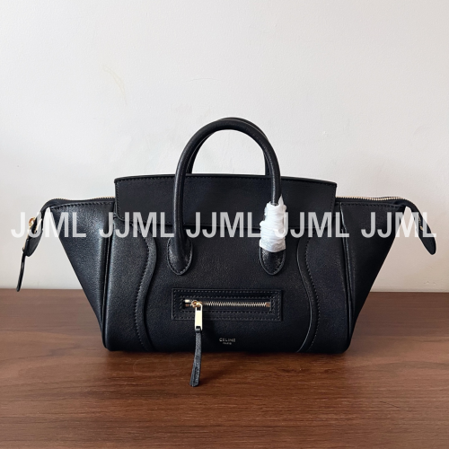 셀린느 뉴러기지백 블랙