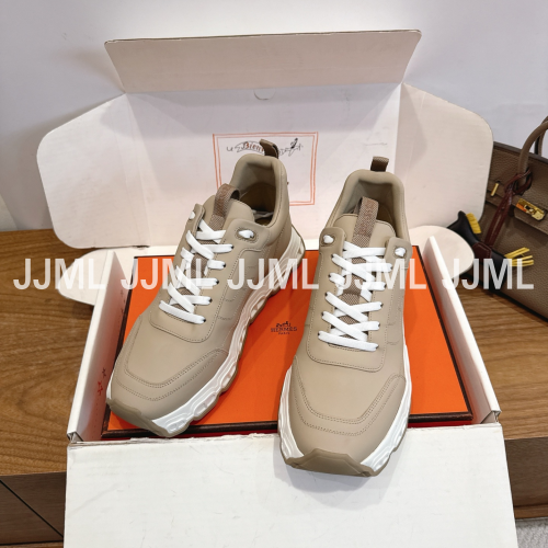 에르메스 임펄스 스니커즈 베이지