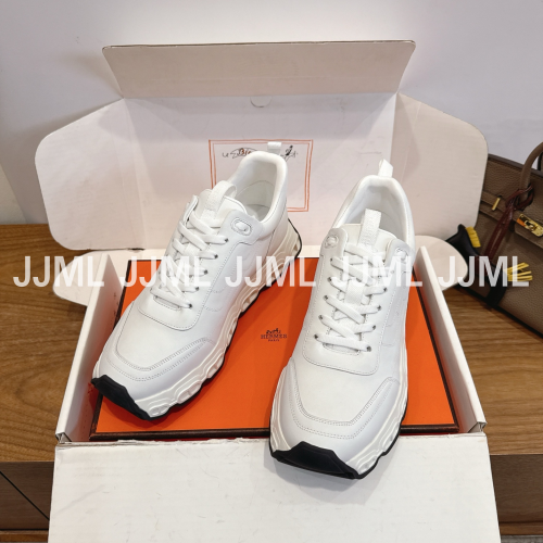 에르메스 임펄스 스니커즈 화이트 블랙