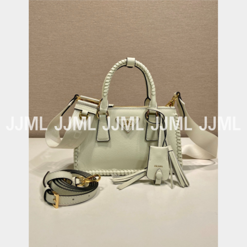 프라다 갤러리아 미니백 아이보리 1BA916