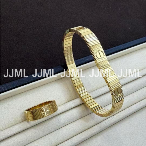 까르띠에 러브 언리미티드 팔찌 옐로우골드