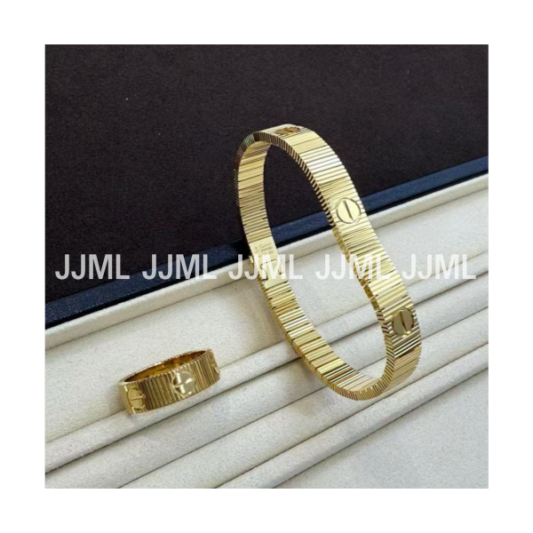 까르띠에 러브 언리미티드 팔찌 옐로우골드