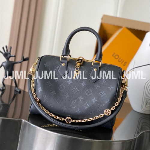 루이비통 스피디 반둘리에 25 블랙 M26691