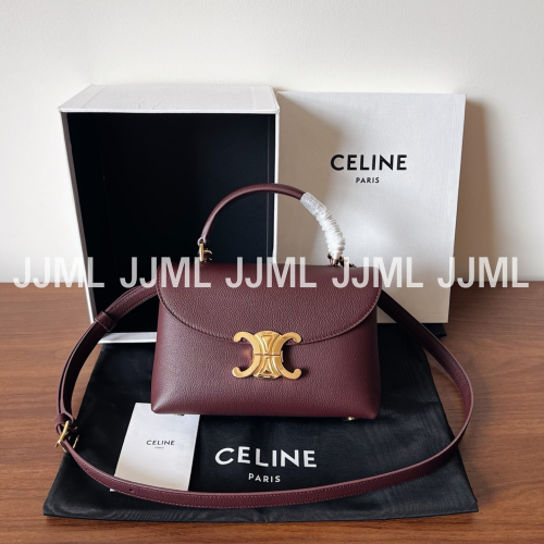 셀린느 틴 니노백 딥버건디