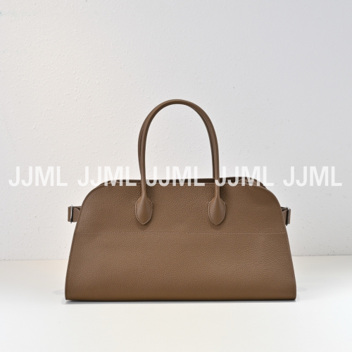 더로우 EW 마고 토트백 그레인 브라운