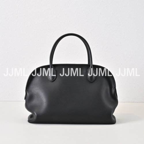 더로우 아그네스 토트백 블랙