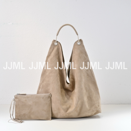 더로우 빈들 쓰리 백 레더 베이지