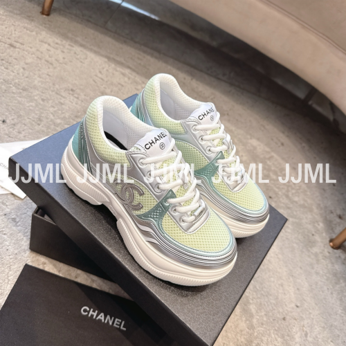 샤넬 CC로고 크루즈 스니커즈 민트