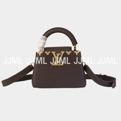 루이비통 카퓌신 미니 토뤼옹 와인 M24583