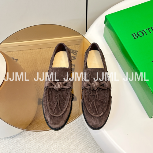 보테가베네타 아스테어 로퍼 폰단트 스웨이드