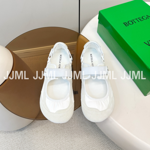 보테가베네타 오르빗 플래시 메리제인 스니커즈 화이트