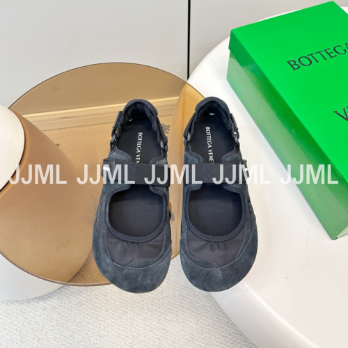 보테가베네타 오르빗 플래시 메리제인 스니커즈 블랙