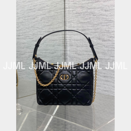 디올 미스카로 디올링 미니 체인백 블랙