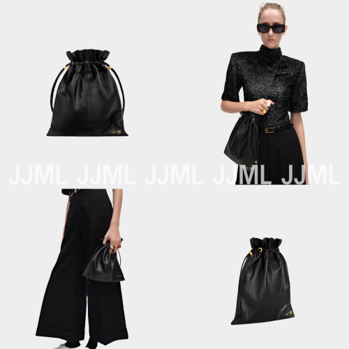 셀린느 스몰 크리스탈 파우치 블랙백