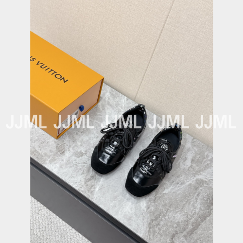 루이비통 스니커리나 모노그램 블랙