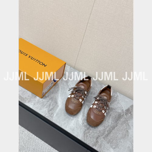 루이비통 스니커리나 브라운