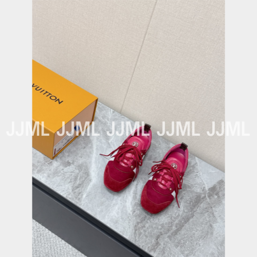 루이비통 스니커리나 로즈 앤티크