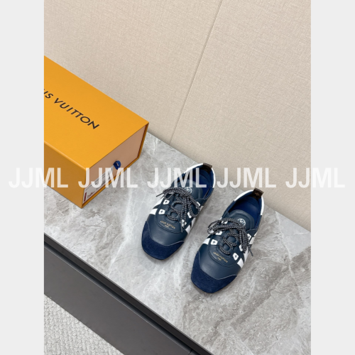 루이비통 스니커리나 네이비