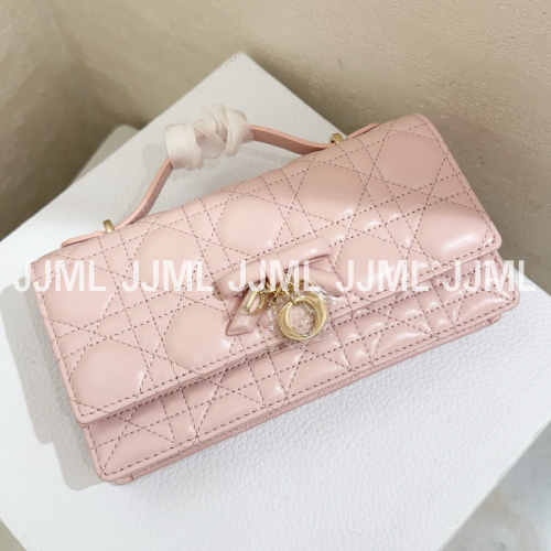 디올 마이디올 미니 백 앤틱 핑크